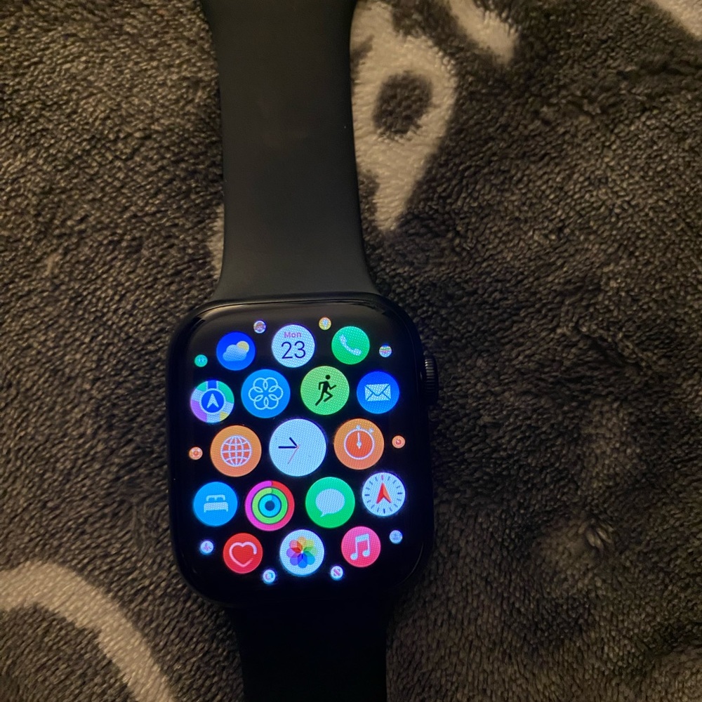 New Apple Watch Series 8 Activated